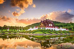 อุทยานหลวงราชพฤกษ์ จังหวัดเชียงใหม่