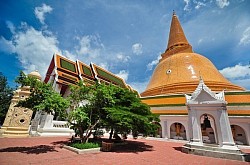 วัดพระปฐมเจดีย์ราชวรมหาวิหาร จังหวัดนครปฐม