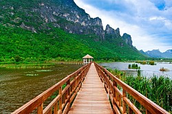 อุทยานแห่งชาติเขาสามร้อยยอด จังหวัดประจวบคีรีขันธ์